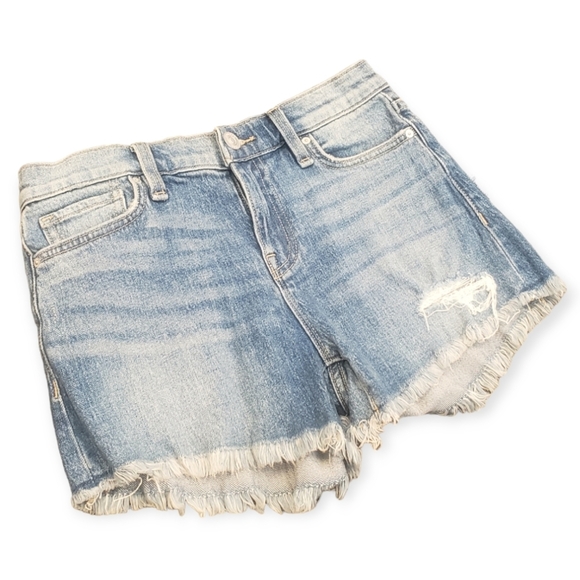 Hudson Gemma Midrise Cutoff Denim Short - Picture 2 of 6